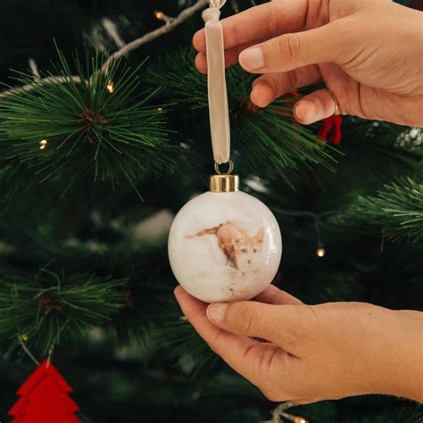 Personalised Photo Christmas Baubles. Create Custom Baubles