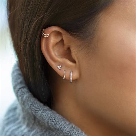 5 Most Popular Ear Piercings - HELLO FASHION
