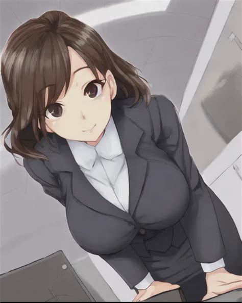 Giantess Office Lady by Benedict10 on DeviantArt