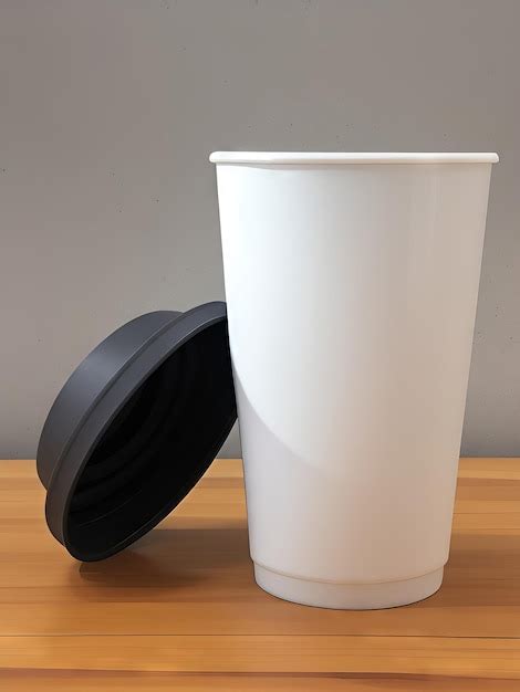 Premium AI Image | A paper cup