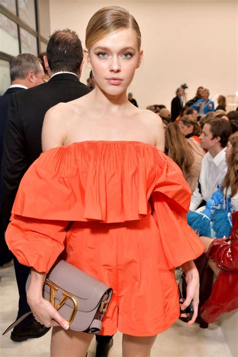 VICTORIA LEE at Valentino Show at Paris Fashion Week 03/01/2020