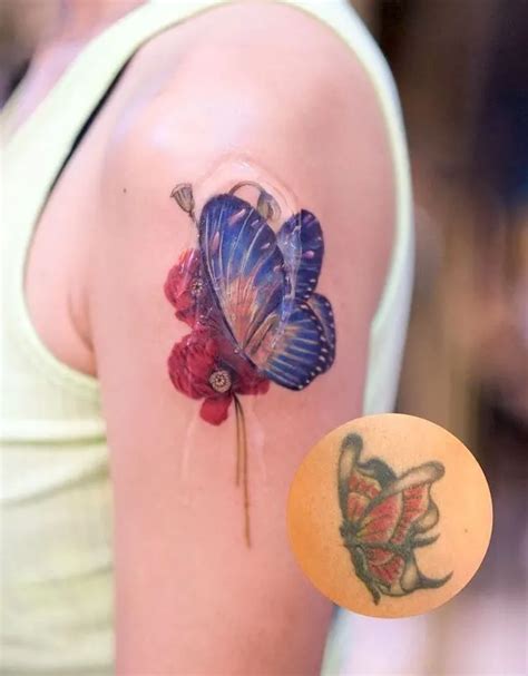 39 Brilliant Cover-up Tattoos with Before and After - Our Mindful Life