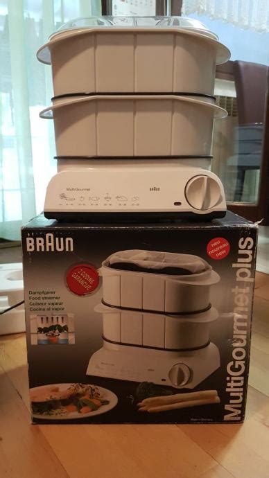 NOVO!! braun multi gourmet plus fs20