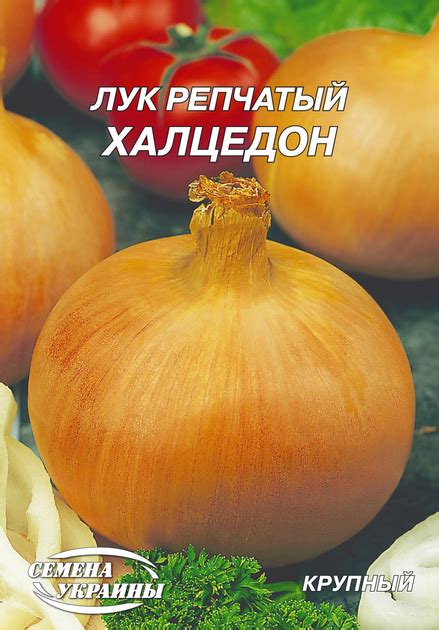Семена Лук репчатый Халцедон, 15 г (Семена Украины) – купить онлайн на ...