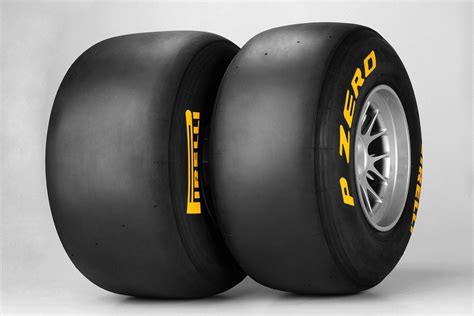 The Technical World of Formula 1 Explained : F1 Tires...Part 1