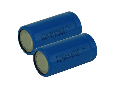 two 16340 batteries - Lithium ion Battery Manufacturer and Supplier in ...