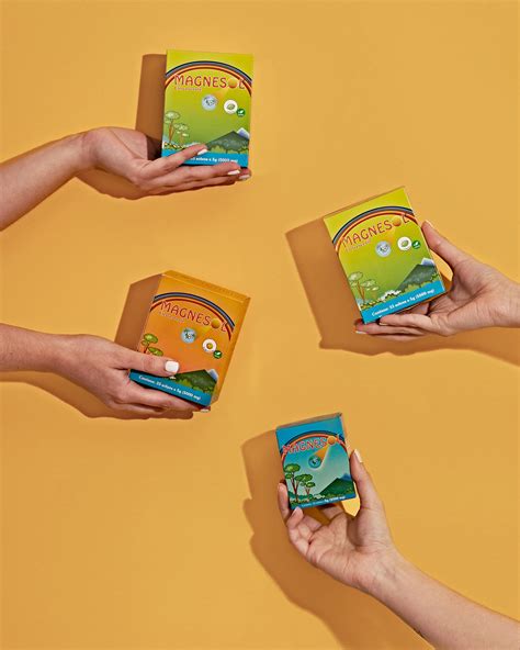 Magnesol on Behance