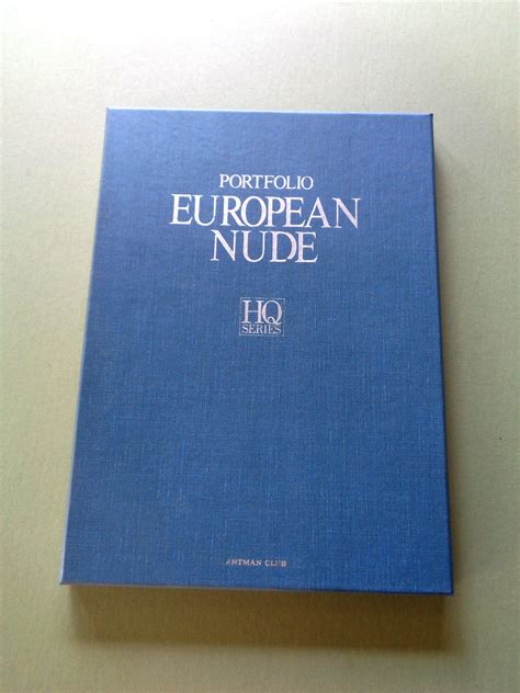 PORTOFOLIO - HQ Series - Special Issue -EUROPEAN NUDE - XL Size With