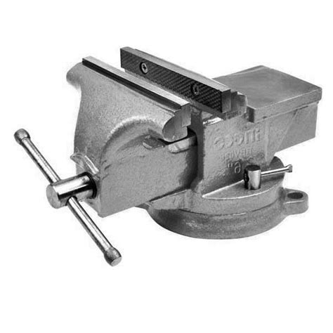 STAINLESS STEEL VICE - IN SITU - Museum & Archive Services