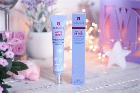 Matte crème Erborian : Mon avis & avant-après ! - Carline Beauty