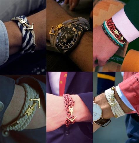 Летний тренд: мужские браслеты | Mens accessories fashion, Mens fashion ...