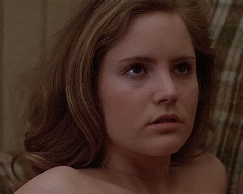 Jennifer Jason Leigh as Stacy in "Fast Times at Ridgemont High" (1982