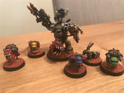 Warboss ready to lead his waaaaagh : r/Warhammer40k