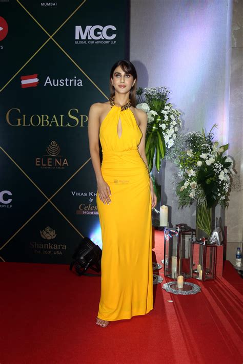 Vaani Kapoor attends Global Spa Awards Show on 13th Sept 2023 / Vaani