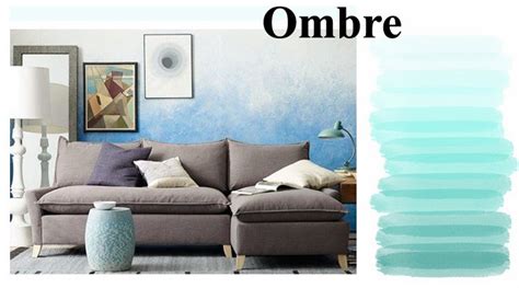 Эффект омбре в интерьере - IVOREE