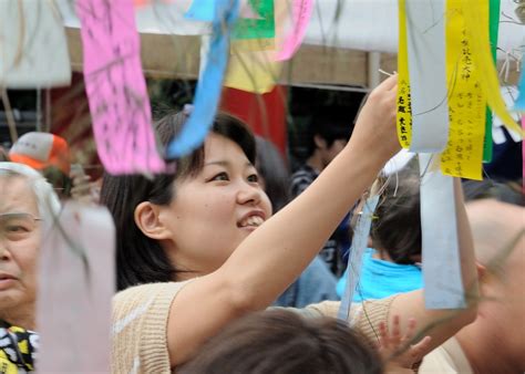 Visual Anthropology of Japan - 日本映像人類学: 七夕 @ 機物神社 (Tanabata Festival at ...