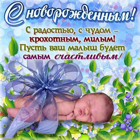 Картинки «поздравления с новорожденным» (32 фото) | Новорожденные ...