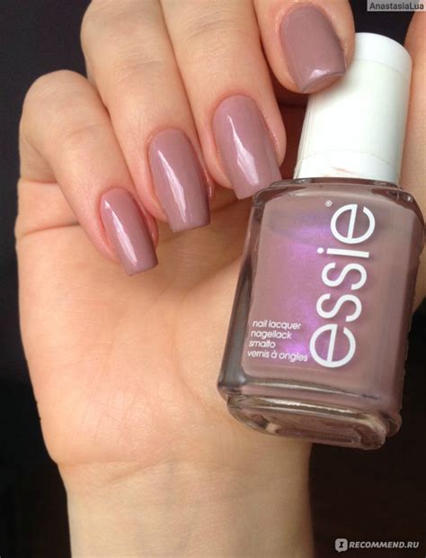 Лак для ногтей ESSIE - «Самый необычный нюдовый оттенок - №40 Demure ...