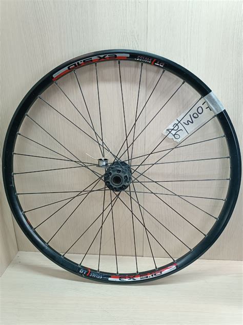Колесо для велосипеда DT Swiss EX 5.1D 26" (переднее) – купить за 8 000 ...