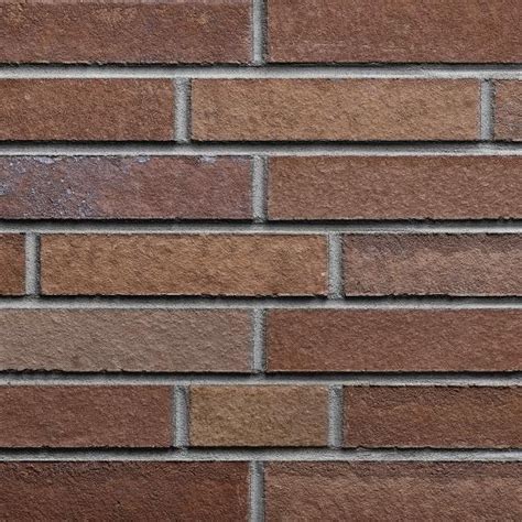 Клинкерная фасадная плитка Stroeher Nuancist 1823 ROT купить по низкой ...