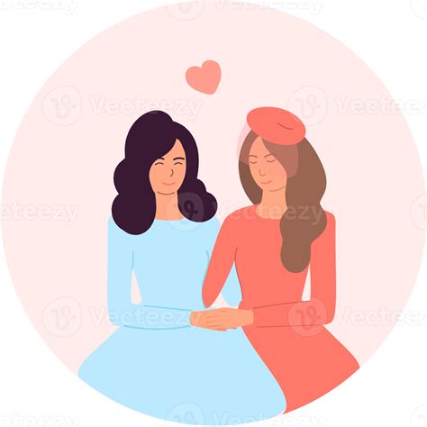 lesbian girls holding hands 21095677 PNG