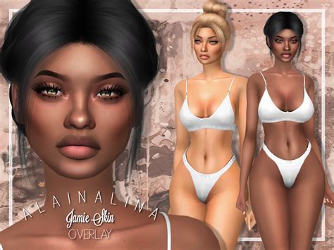 Alaina Lina: Jamie Skin | Sims 4 teen, Sims 4 toddler, The sims 4 skin