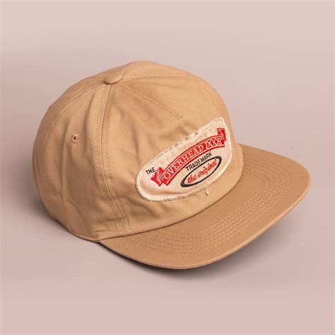 Overhead Door | Flat bill cap, Back strap, Quality hats