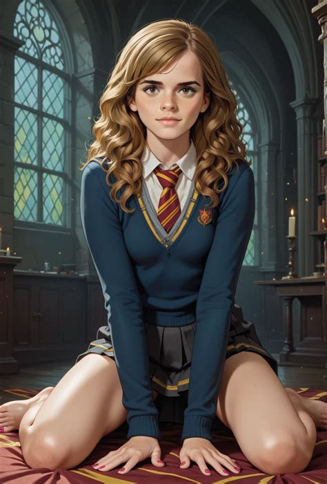 complete legs emma watson  hermione granger   wearing