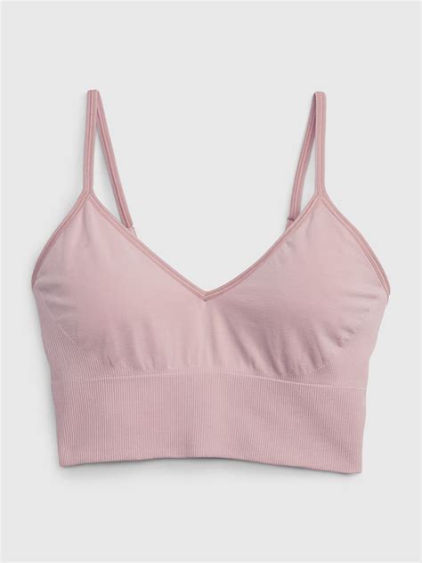 Plunge Seamless Bralette | Gap