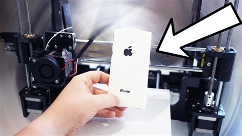Сделали iPhone 8 на 3D ПРИНТЕРЕ! ОГРОМНАЯ посылка из Китая - YouTube