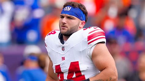 Giants RB Cam Skattebo Announce Move Away From NFL on Monday | Yardbarker