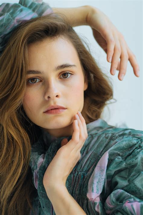 Ангелина Стречина – о съемках в сериале «Пищеблок», актерской профессии