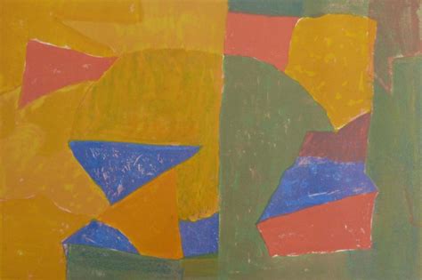 Sold at Auction: Serge Poliakoff, SERGE POLIAKOFF Hand Signed ...