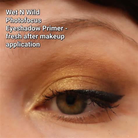 Ultimate Eye Primer Test: Wet N Wild Photofocus Eyeshadow Primer : r ...