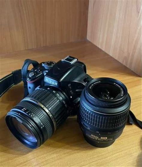 Зеркальный фотоаппарат nikon d5100 + 2 объектива Москва | Фототехника ...