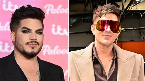 Adam Lambert reveals drastic weight loss as he shares what happened ...