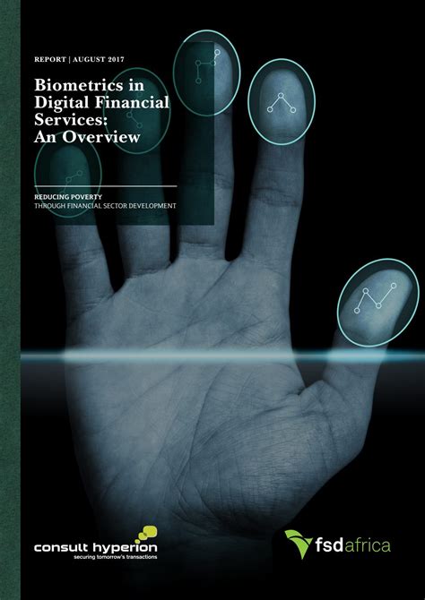 biometrics  digital financial services  overview  fsd africa issuu