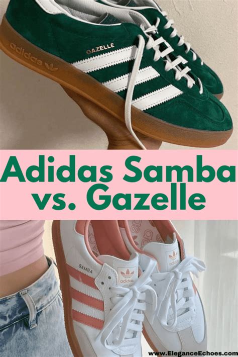 Adidas Samba vs. Gazelle: My Experience with These Iconic Sneakers
