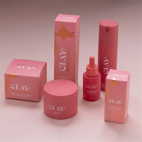 ClayCo. Skincare Brand Design - World Brand Design Society