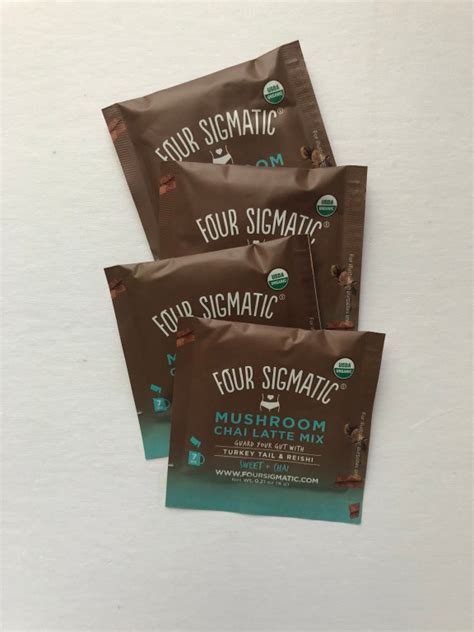 Product Review: Four Sigmatic Mushroom Chai Latte | Wellness for Womanhood