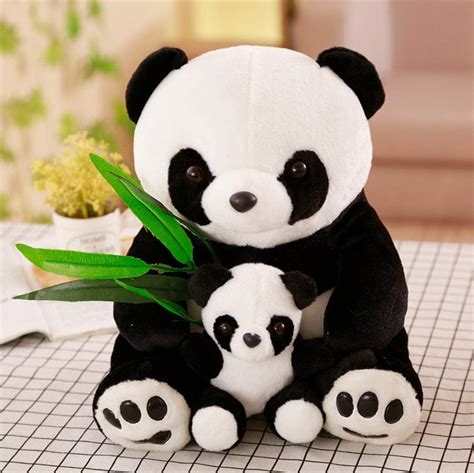 Panda pehmolelu lapsille ja lahjaksi | Iso Pehmolelu