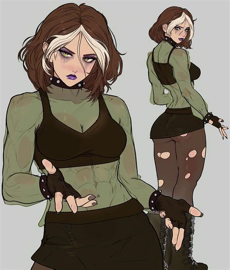 Rogue (X-Men) Image by Yoracrab #4462753 - Zerochan Anime Image Board