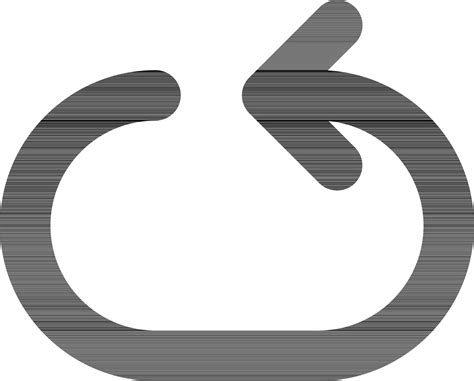 Repeat sign or symbol in black color. 24460540 Vector Art at Vecteezy