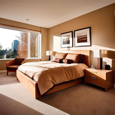 Premium AI Image | luxury bedroom