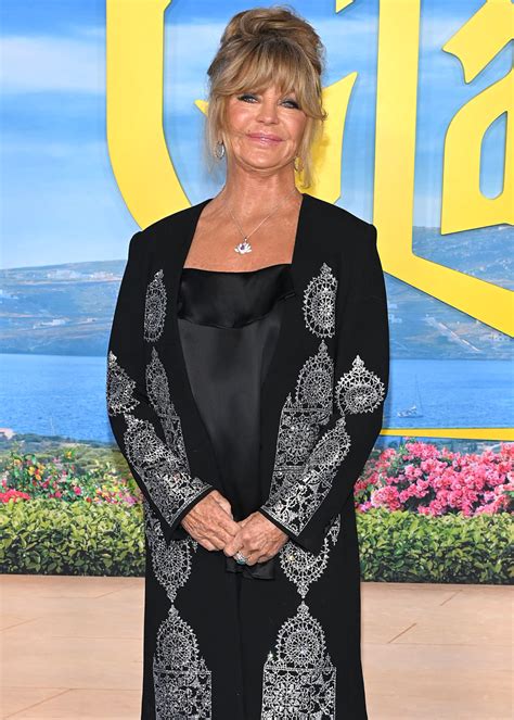 Goldie Hawn Goldie Hawn's Bold New Look & Shocking Revelations