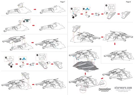 Fascinations:: Metal Earth Star Wars Snowspeeder