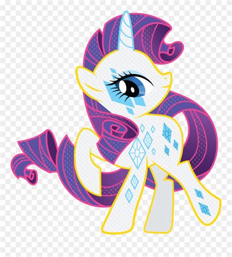 Cutie Mark Magic Rarity Vector By Icantunloveyou - Mlp Cutie Mark Magic ...