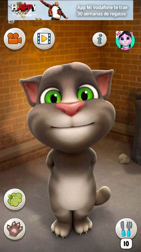 Говорящий Том 4.3.5.393 - Скачать для Android APK бесплатно
