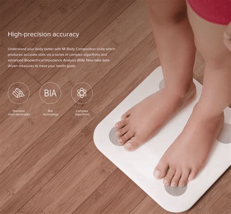 Mi - Body Composition Scale - TEK-Shanghai