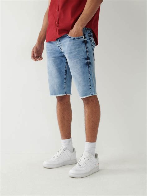 RICKY BIG T STITCH STRAIGHT SHORT